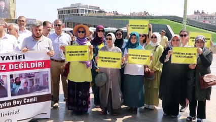 Diyarbakırlı annelere Aydın'dan destek