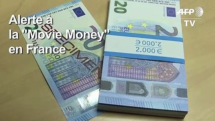 "Movie money", ces faux billets dont l'usage explose en France