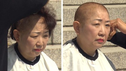 박인숙 한국당 의원도 삭발...여의도 삭발史 / YTN