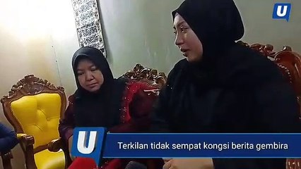 Arwah tidak sempat tahu saya hamil - Nour Shafinar