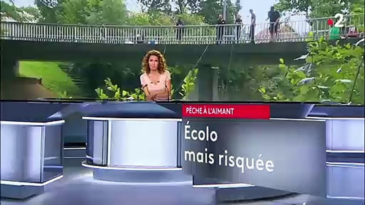 Environnement : la pêche à l'aimant, une pratique écologique mais risquée