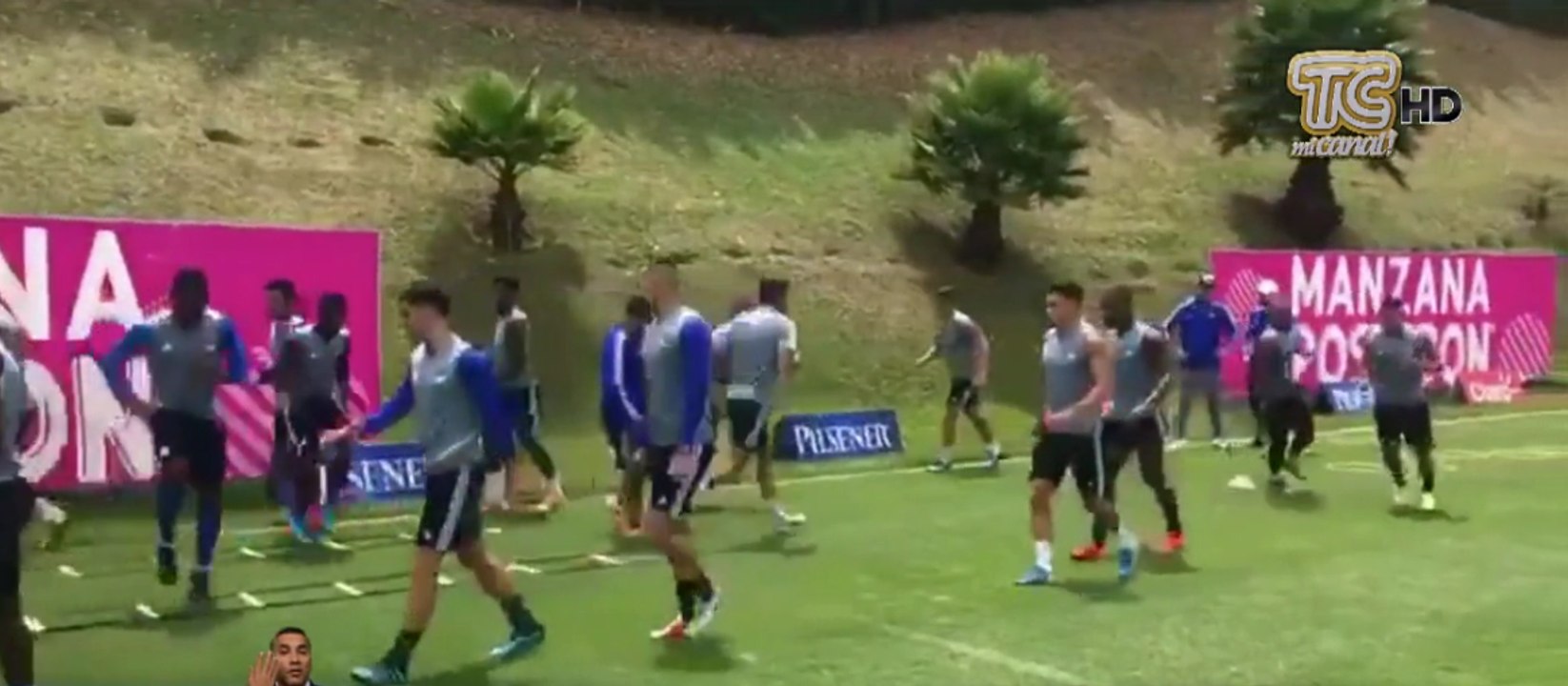 Dixon Arroyo habla sobre el encuentro que tendrá Emelec ante Liga de Quito por la Liga Pro