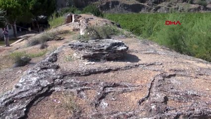 Denizli traverten sırtı koruma altına alındı