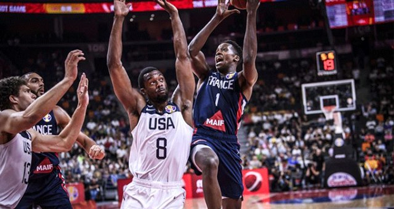 ABD'yi eleyen Fransa, Dünya Kupası'nda yarı finale yükseldi!