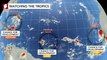 Tropics stirring as Atlantic hurricane season peaks