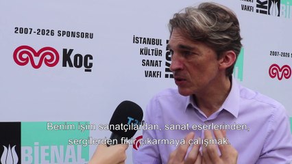 16. İstanbul Bienali küratörü Nicolas Bourriaud: Gezegen gibi zihinlerimiz de çöplüğe döndü