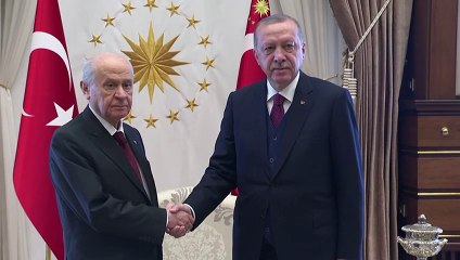 Devlet Bahçeli: Cumhurbaşkanı düşerse devlet düşer