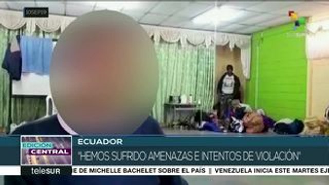 Refugiados colombianos en Ecuador continúan siendo desplazados