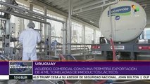 Uruguay exportará unas 4 mil toneladas de productos lácteos a China