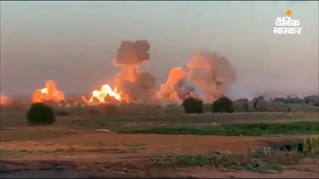 इराक में आईएस के ठिकानों पर बरसाए बम