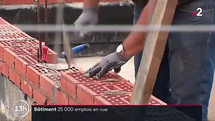 Bâtiment : 25 000 postes prévus pour 2019