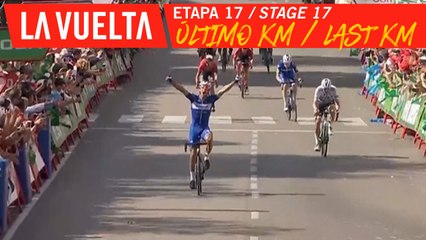 Ultimo kilómetro / Last kilometer - Étape 17 / Stage 17 | La Vuelta 19