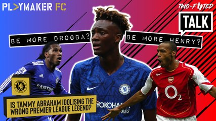 Two-Footed Talk | Should Abraham look to emulate Arsenal legend instead of Drogba?