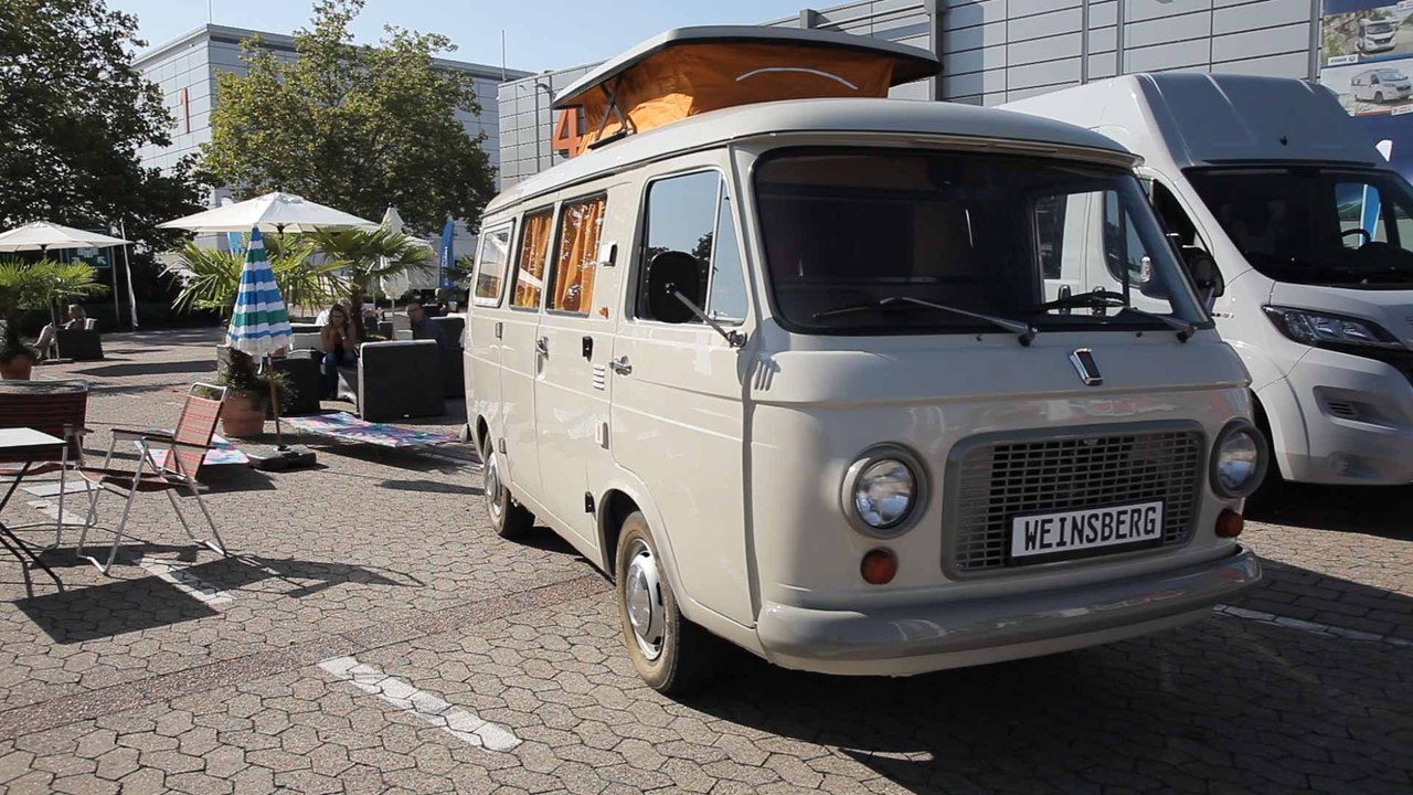 Oldies but goldies - die klassiker auf dem caravan salon 2019