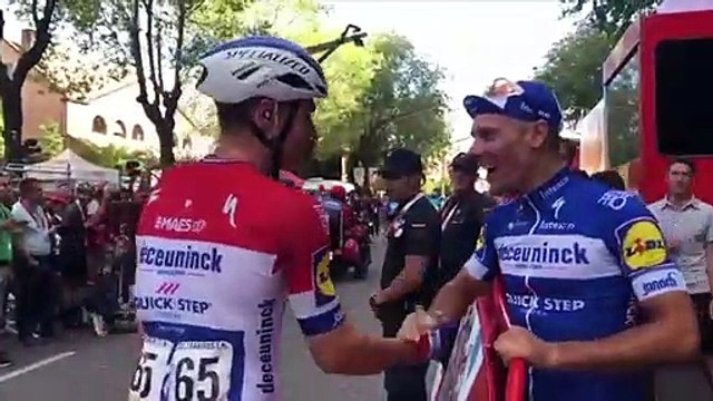 Ciclismo - La Vuelta 19 - Philippe Gilbert Gana la Etapa 17