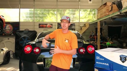 Selling Our Rebuilt Nissan GTR!