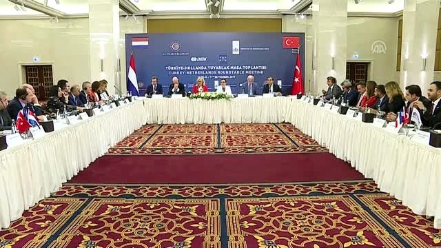 Türkiye-Hollanda Yuvarlak Masa Toplantısı