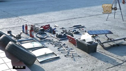 Se captura a banda dedicada a desmantelar vehículos en Guayaquil