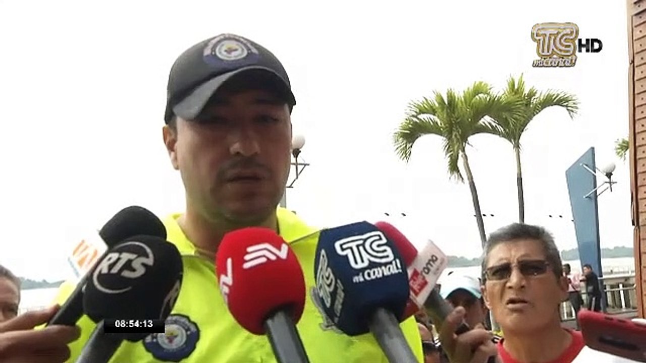 Cuerpo sin vida fue encontrado cerca del Yatch Club de Guayaquil