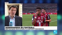 Players speak out against homophobia in French football