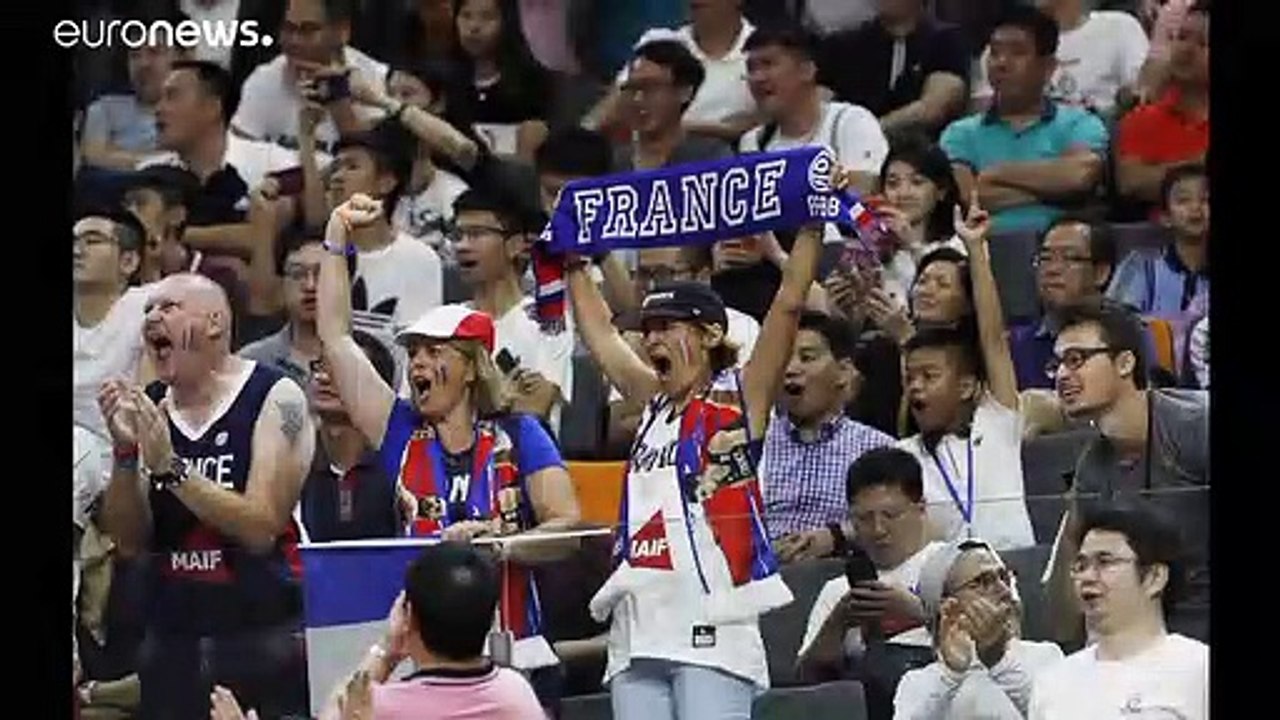 Mondial de basket : exploit des "Frenchies" qui sortent les Américains en quarts