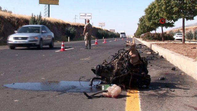 Uzman çavuş kazada hayatını kaybetti