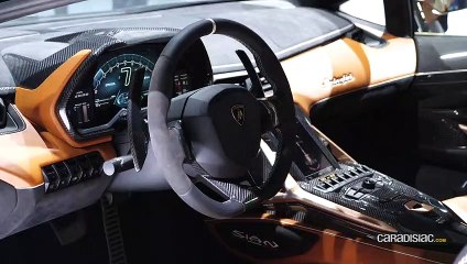 Lamborghini Sián - Salon de Francfort 2019