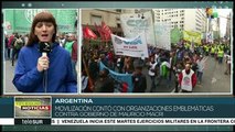 Argentina: paro nacional de 24 horas por negociaciones paritarias