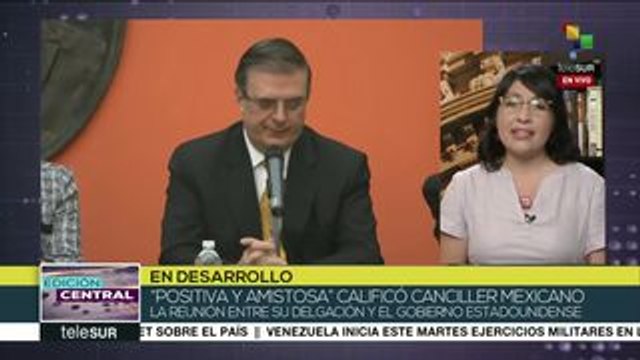 Ebrard: México no será tercer país seguro