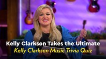 We Quizzed Kelly Clarkson on Her Own Music Trivia, and Yep, We're Still Laughing