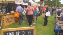 Community Fun At The Leamington Food & Drink Festival!