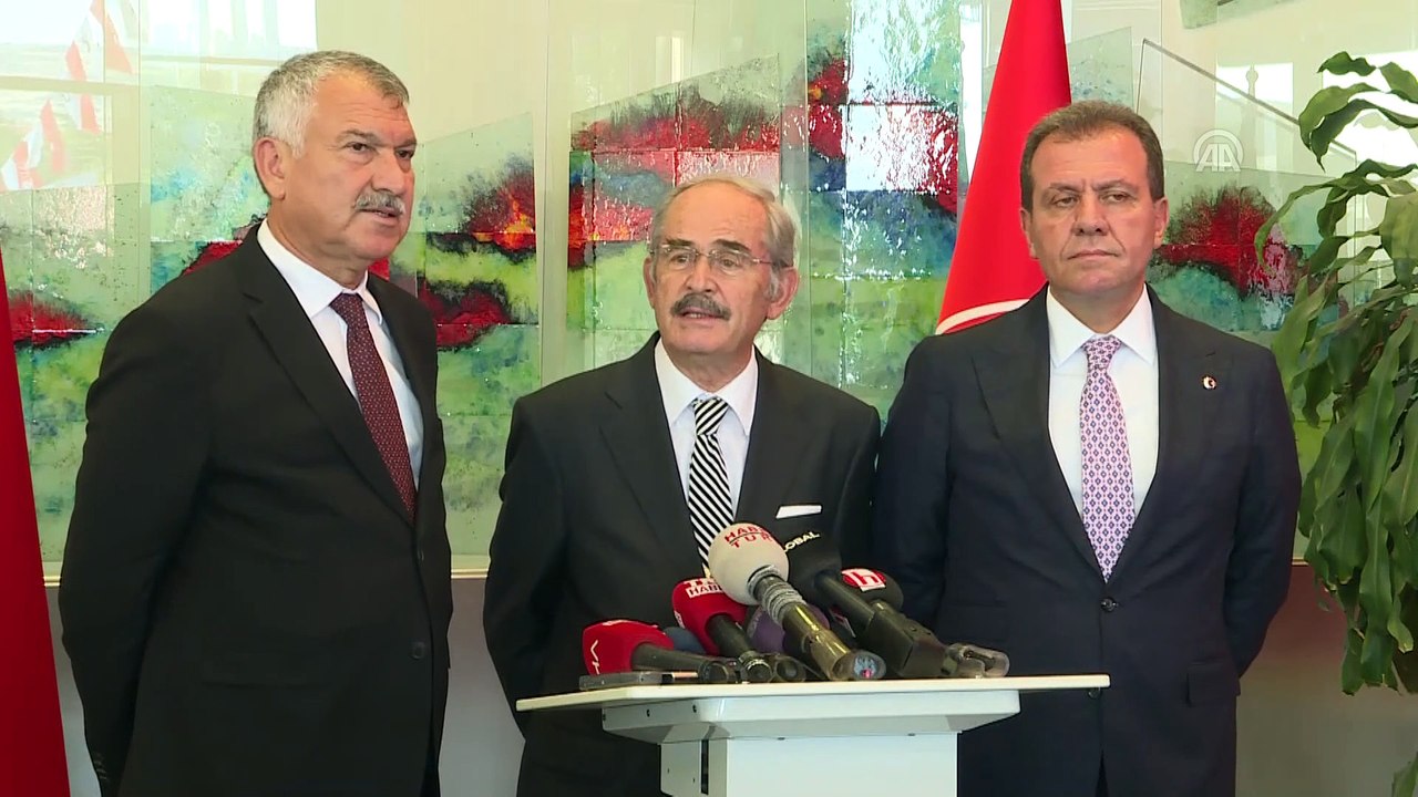 Büyükerşen: 'Bizim açımızdan çok faydalı ve sıcak bir toplantı oldu' - ANKARA