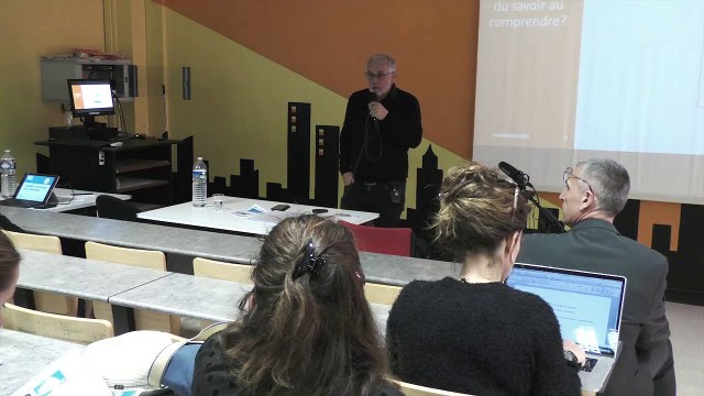 JAP2019 - conférence de François-Xavier Marquis : Le numérique : un outil pour passer de l’apprendre au comprendre