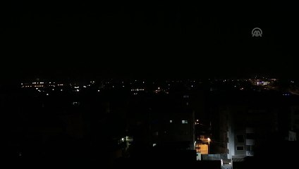 İsrail'den Gazze'ye hava saldırıları - GAZZE