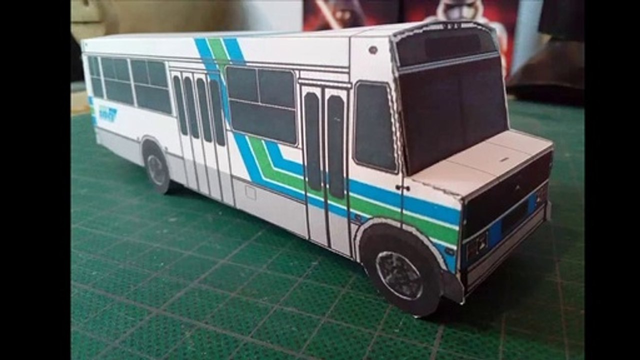 Camion Ruta 100 Mercedes Benz Papercfat Gratis