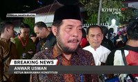 Ketua MK Anwar Usman Akan Wakili Keluarga Serah Terima Jenazah BJ Habibie Kepada Negara