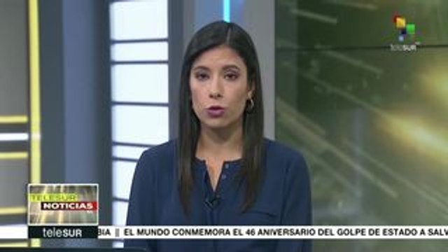 teleSUR Noticias: Palestina rechaza propuesta de anexión de Netanyahu