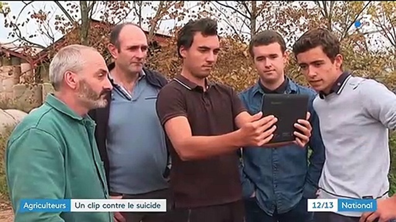 Un clip pour alerter sur le suicide chez les agriculteurs