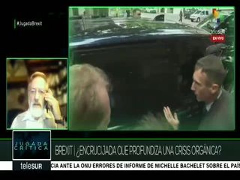 Jugada Crítica: BREXIT¿Encrucijada que profundiza una crisis orgánica?