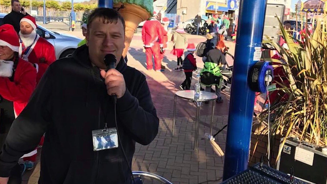 Radio Presenter Rhys Edwards!