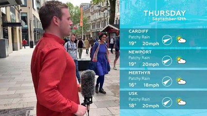 WEATHER: September 12th 2019