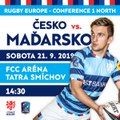 RUGBY EUROPE CONFERENCE 1 NORTH 2019/2020 - CZECHIA / HUNGARY