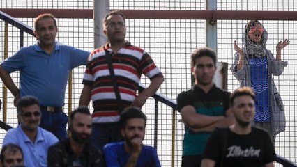 Woman dies after setting herself ablaze over Iran stadium jail fears