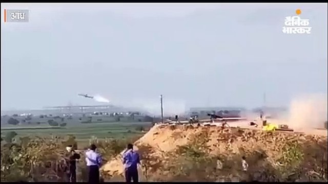 एंटी टैंक गाइडेड मिसाइल का परीक्षण