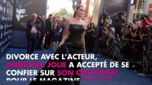 Angelina Jolie divorcée de Brad Pitt : Ses rares confidences sur sa nouvelle vie avec ses enfants