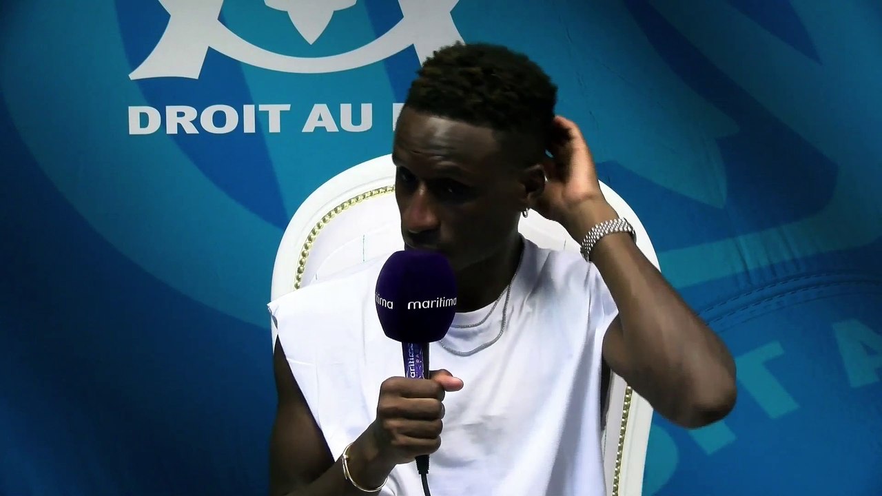 Bouna Sarr "j'attaque ma 5e saison à l'OM et j'en suis fier"
