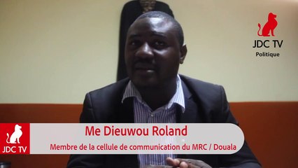 Message du Président BIYA sur la crise anglophone : Réaction de Me DIEUWOU