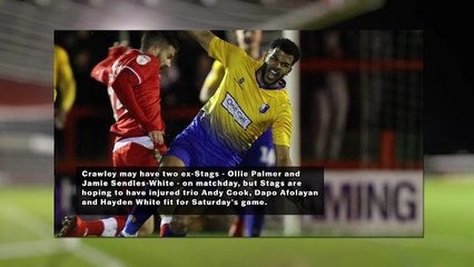 20190911 Crawley v Mansfield