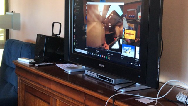 Après-midi réalité virtuelle à l’EHPAD Louis Caiveau