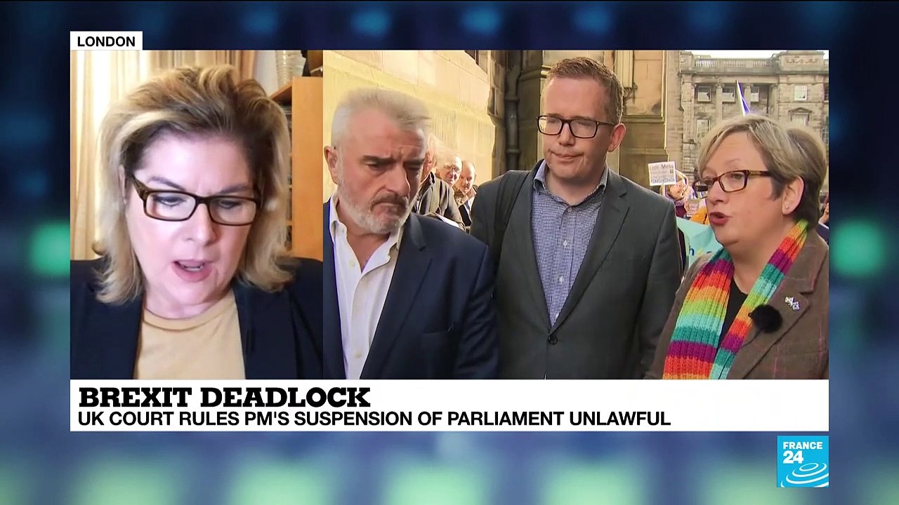 Scottish court rules parliament suspension ‘unlawful’